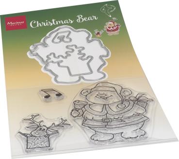 Marianne Design - Stamp & Die Hetty's Christmas Bear 