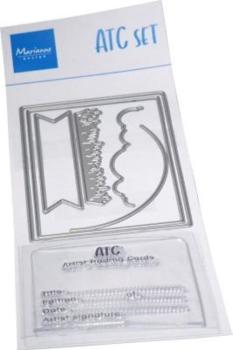 Marianne Design - Stamp & Die ATC Set 