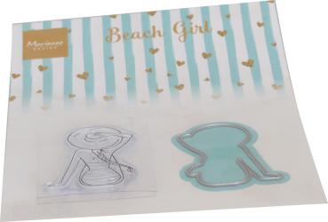 Marianne Design - Stamp & Die Beach Girl 