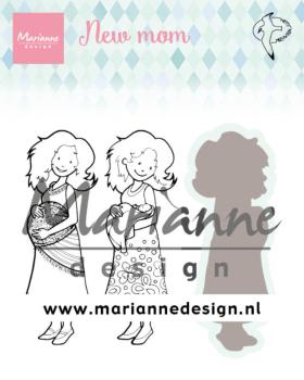 Marianne Design - Stamp & Die Hetty's New Mom 