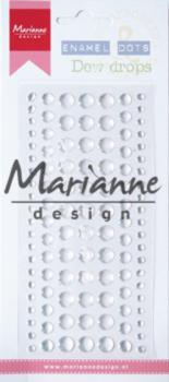 Marianne Design - Enamel Dots - Dew Drops 