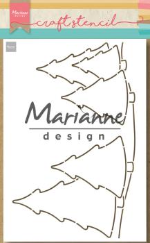 Marianne Design - Stencil - Forest - Schablone 