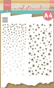 Marianne Design - Stencil -  Slimline Starry Night  - Schablone 