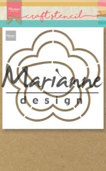 Marianne Design - Stencil - Buttercup - Schablone 