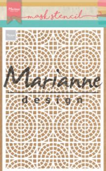 Marianne Design - Stencil -  Mosaic Tiles  - Schablone 