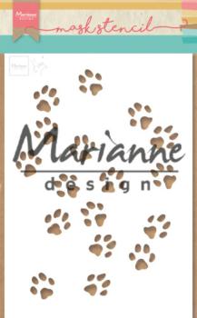 Marianne Design - Stencil - Tiny's Cat Paws - Schablone 