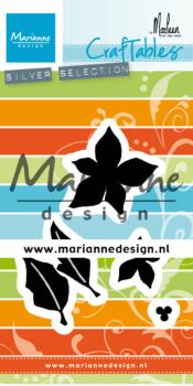 Marianne Design Craftables - Dies -  by Marleen Poinsettia  - Stanzschablone 