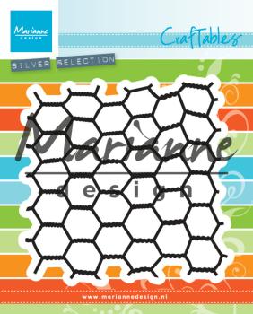 Marianne Design Craftables - Dies -  Chicken Wire  - Stanzschablone 