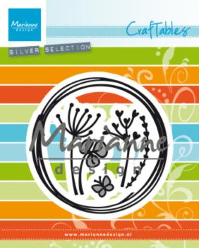 Marianne Design Craftables - Dies - Doodle Circle - Stanzschablone 