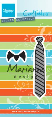 Marianne Design Craftables - Dies -  Gentlemans Tie  - Stanzschablone 