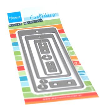 Marianne Design Craftables - Dies -  Long Tags  - Stanzschablone 