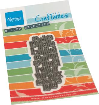 Marianne Design Craftables - Dies - Alphabet  - Stanzschablone 