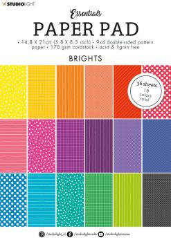 Studio Light - Paper Pad - Brights 