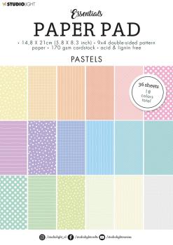 Studio Light - Paper Pad - Pastels 
