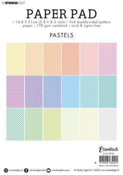 Studio Light - Paper Pad - Pastels 