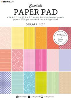 Studio Light - Paper Pad - Sugar Pop 