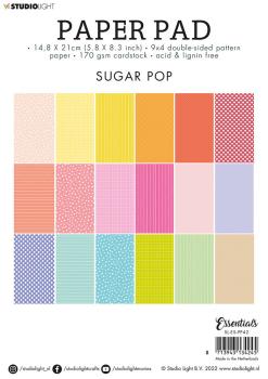Studio Light - Paper Pad - Sugar Pop 