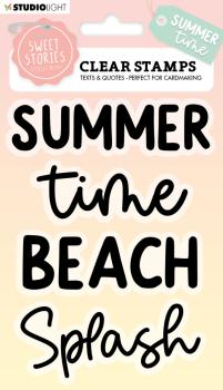Studio Light - Clear Stamps "Summer Time Quotes Large "