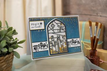 Crafters Companion - Bethlehem Collection - 12" Paper Pack