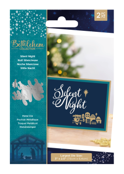 Crafters Companion -Silent Night - Stanze