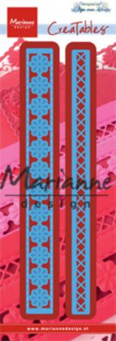 Marianne Design Creatables - Dies -  Anja's Long Border  - Präge- und Stanzschablone 