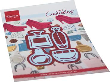 Marianne Design Creatables - Dies - Beauty Products - Präge- und Stanzschablone 