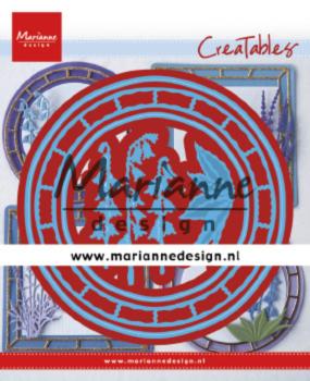 Marianne Design Creatables - Dies - Blue Bell Circle - Präge- und Stanzschablone 