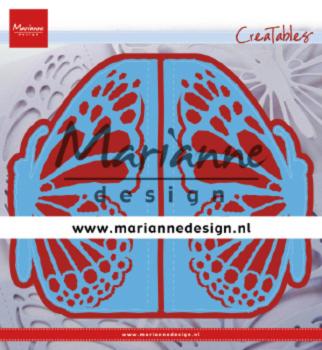 Marianne Design Creatables - Dies -  Gate Folding Die Butterfly  - Präge- und Stanzschablone 