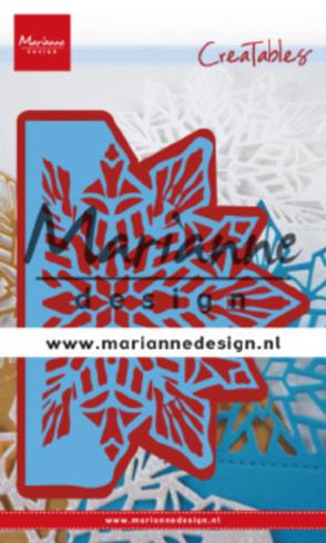 Marianne Design Creatables - Dies -  Gate Folding Die Crystal  - Präge- und Stanzschablone 