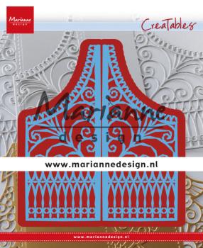Marianne Design Creatables - Dies -  Gate Folding Dies Gate  - Präge- und Stanzschablone 