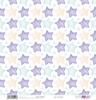 Papers For You - Vellum Paper Pack- Pin Up Party  30 x 31 cm 