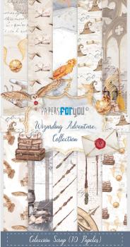 Papers For You - Paper Pack - Wizarding Adventure - 6x12 Inch 