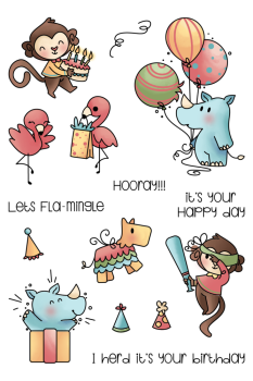 LDRS-Creative Birthday Bash  Clear Stamps