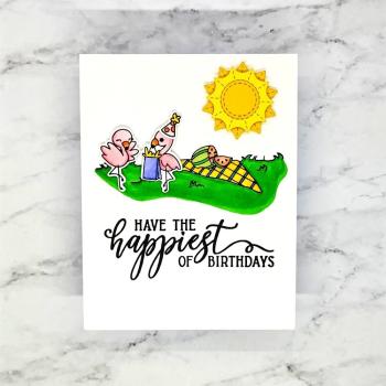 LDRS-Creative Birthday Bash  Clear Stamps