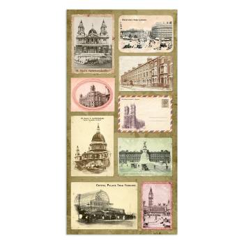 Stamperia "Our Way " 6x12" Paper Pack - Cardstock