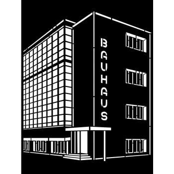 Stamperia Schablone - Stencil "Bauhaus Palace"
