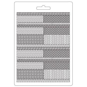 Stamperia - Soft Mould - " Bauhaus Textile Pattern" - Gießform