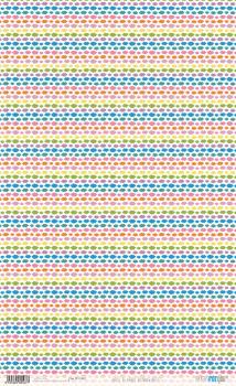 Paper For you - Rice Paper Kit -  Rainbow Basics  - Decoupage