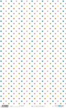 Paper For you - Rice Paper Kit -  Rainbow Basics  - Decoupage