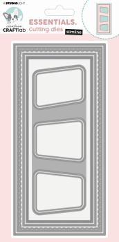 Creative Craft Lab - Studio Light - Dies - Slimline - Stanze 