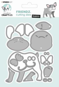 Creative Craft Lab - Studio Light - Dies - Buddy - Stanze 