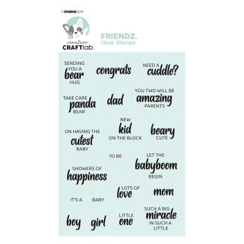 Creative Craft Lab - Studio Light - Clear Stamp - Baby - Stempel