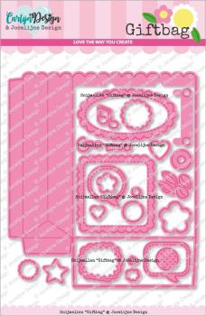Carlijn Design - Dies - Giftbag - Stanze