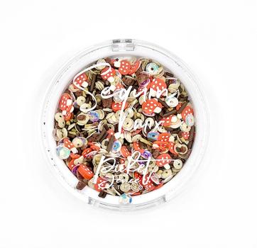 Picket Fence Studios - Woodlands Sequin Mix - Pailetten