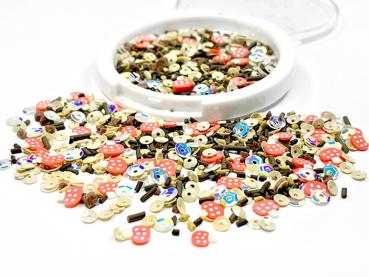 Picket Fence Studios -  Woodlands Sequin Mix  - Pailetten