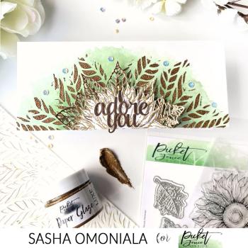 Picket Fence Studios -  Woodlands Sequin Mix  - Pailetten