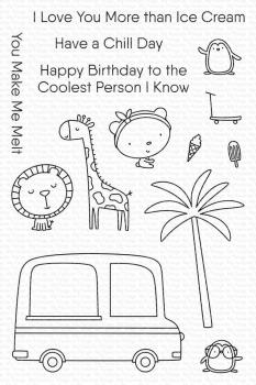 My Favorite Things Stempelset "Chill Friends" Clear Stamp Set