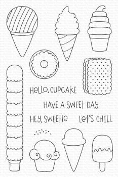 My Favorite Things Stempelset "Sweet Treats" Clear Stamp Set