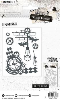 Studio Light Die Cut - Stanze - Vintage Treasures Industrial 
