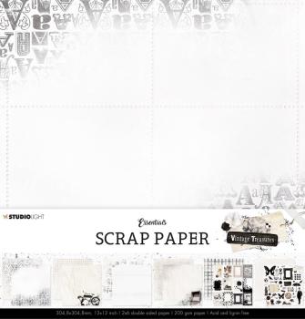 Studio Light - Designpapier  - Vintage Treasures 